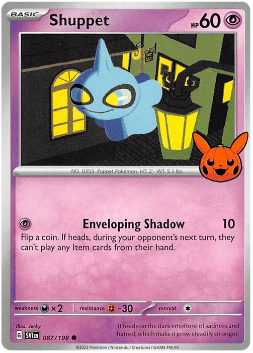 Shuppet (087/198) [Trick or Trade 2023] - for just $0.10! 