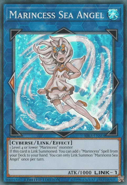 Marincess Sea Angel [RIRA-ENSE4] Super Rare - for just $0.15! 
