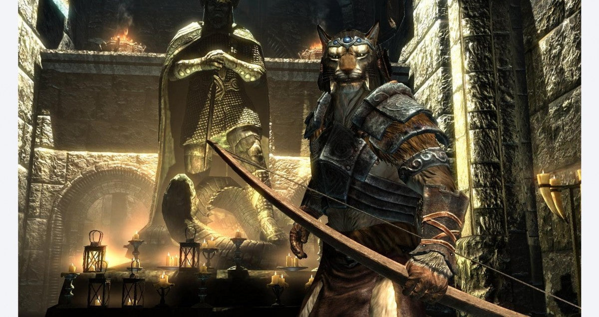 The Elder Scrolls V: Skyrim – Nintendo Switch (NS) - for just $37.99! 