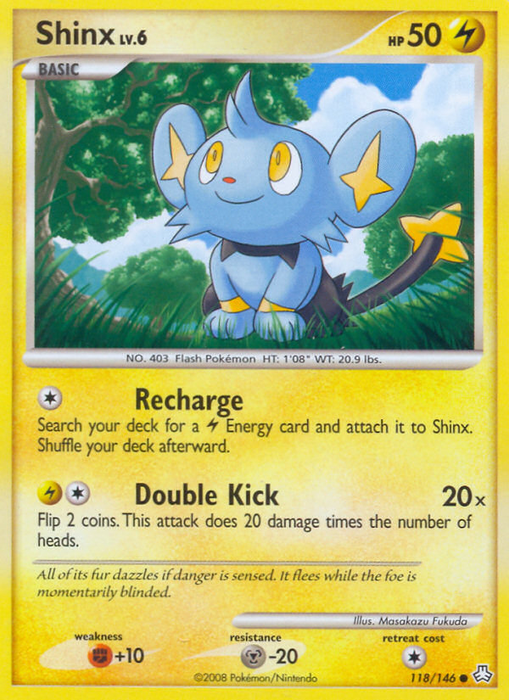 Shinx (118/146) [Diamond & Pearl: Legends Awakened] - Just $0.10! Shop now at Retro Gaming of Denver