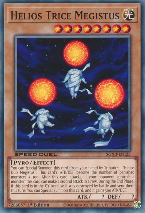 Helios Trice Megistus [SGX3-ENI23] Common - for just $0.10! 