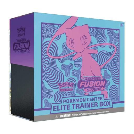 Sword & Shield: Fusion Strike - Elite Trainer Box (Pokemon Center Exclusive) - for just $500! 