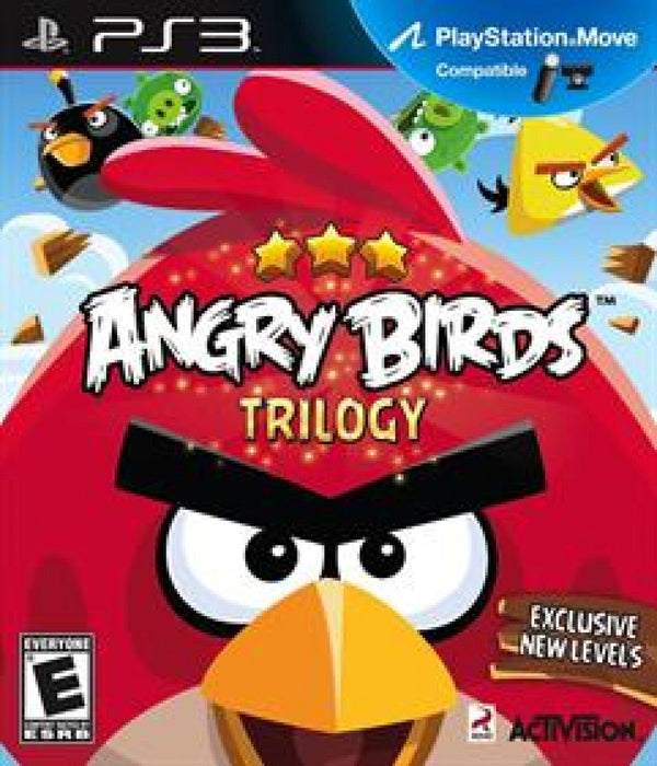Angry Birds: Trilogy – PlayStation 3 (PS3) - for just $8.99! 