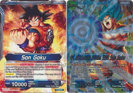 Son Goku // Awakened Strike SSB Son Goku (P-026) [Promotion Cards] - for just $0.25! 