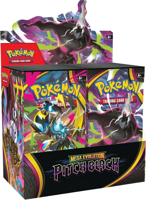 Mega Evolution: Pitch Black - Booster Box - for just $250! 