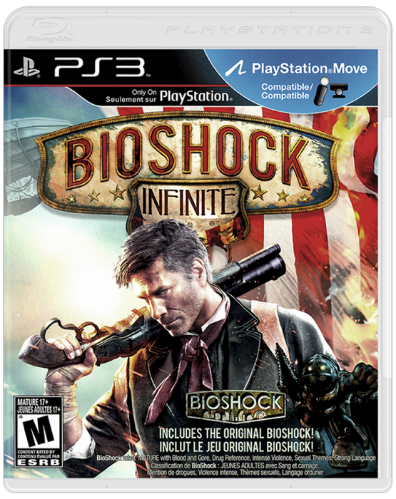BioShock Infinite – PlayStation 3 (PS3) - for just $0! 