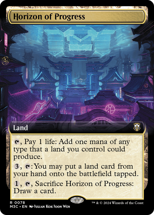 Horizon of Progress (M3C-078) - Modern Horizons 3 Commander: (Extended Art) - for just $1.92! 