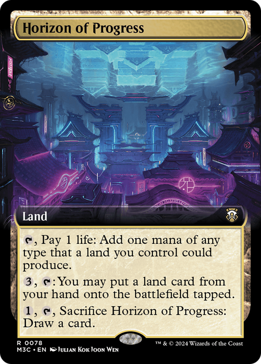 Horizon of Progress (M3C-078) - Modern Horizons 3 Commander: (Extended Art) - for just $1.88! 