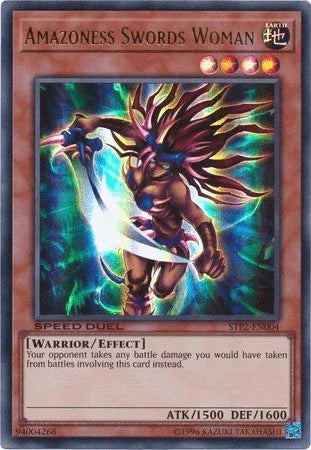 Amazoness Swords Woman [STP2-EN004] Ultra Rare - for just $13! 