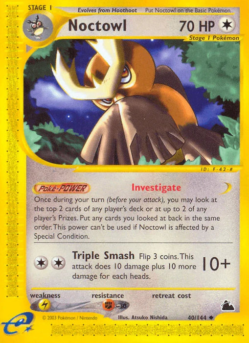 Noctowl (40/144) [Skyridge] - for just $5.35! 