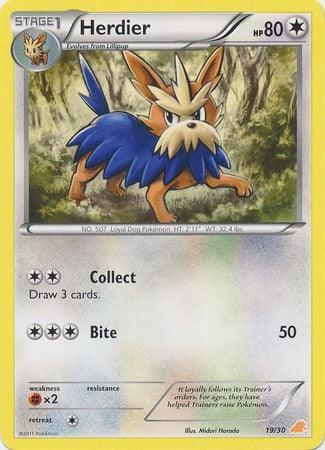 Herdier (19/30) [Black & White: Trainer Kit - Excadrill] - for just $0.10! 