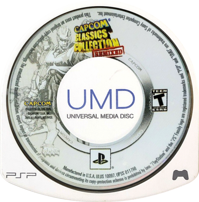 Capcom Classics Collection: Remixed  – PlayStation Portable (PSP) - for just $11.99! 
