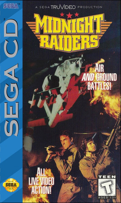 Midnight Raiders – Sega CD (SCD) - for just $0! 