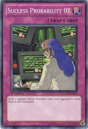 Success Probability 0% [LCGX-EN261] Common - for just $0.10! 