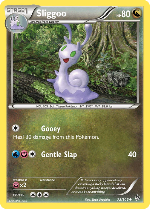 Sliggoo (73/106) [XY: Flashfire] - for just $0.15! 