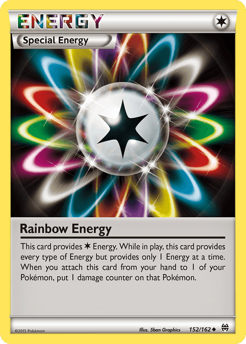 Rainbow Energy (152/162) [XY: BREAKthrough] - for just $0.15! 