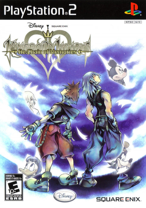 Kingdom Hearts Re: Chain of Memories – PlayStation 2 (PS2) - for just $0! 