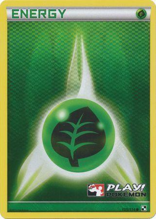 Grass Energy (105/114) (Play Pokemon Promo) [Black & White: Base Set] - for just $1.55! 