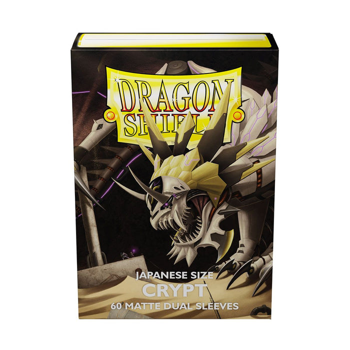 Dragon Shield: Japanese Size 60ct Sleeves - Crypt (Dual Matte) - Just $0! Shop now at Retro Gaming of Denver