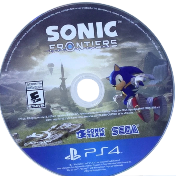 Sonic Frontiers – PlayStation 4 (PS4) - for just $17.99! 