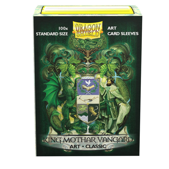 Dragon Shield: Standard 100ct Brushed Art Sleeves - King Mothar Vanguard (Classic) - Just $0! Shop now at Retro Gaming of Denver