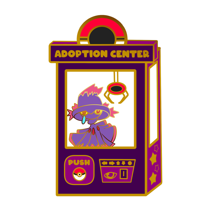 Pokemon: Mismagus Adoption Center Enamel Pin - for just $12! 