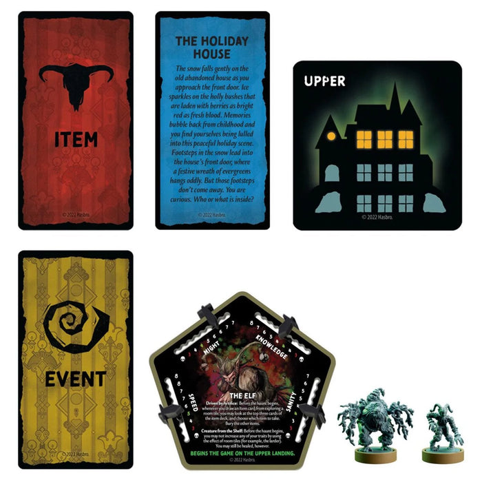 Betrayal at House on the Hill: Evil Reigns in the Wynter's Pale - The Yuletide Tale expansion pack - for just $9.99! 