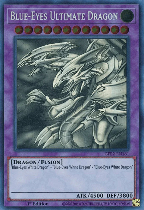 Blue-Eyes Ultimate Dragon [GFP2-EN181] Ghost Rare - for just $34.30! 