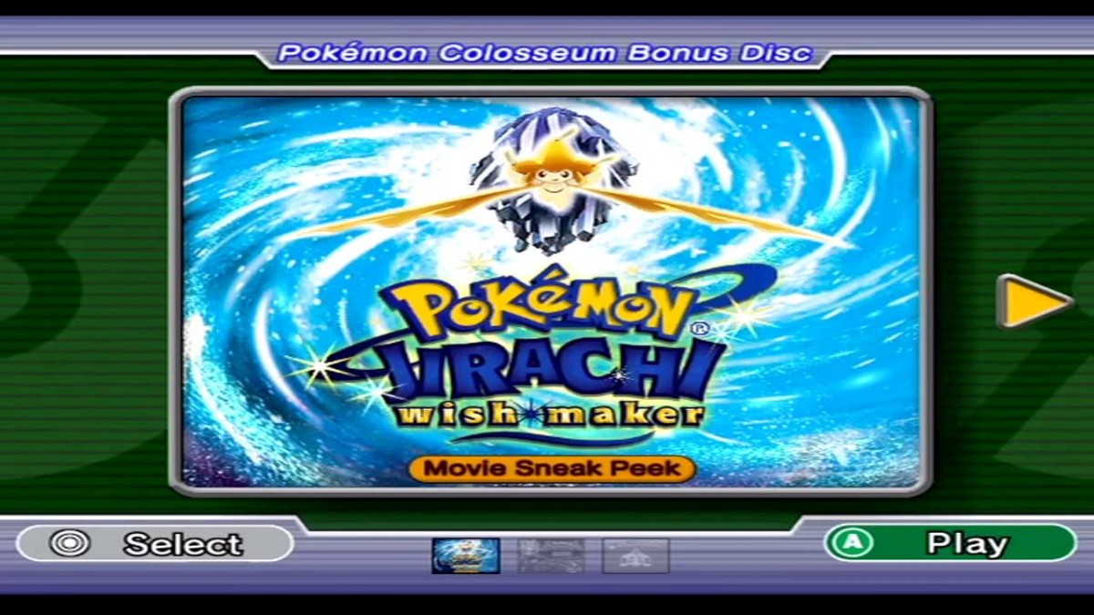 Pokemon Colosseum: Bonus Disc – GameCube (GC) - for just $238.99! 