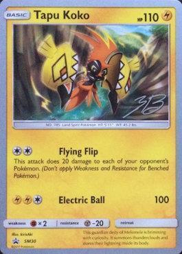 Tapu Koko (SM30) (Ice Path FTW - Zachary Bokhari) [World Championships 2017] - for just $1.50! 