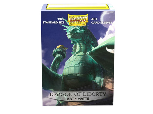 Dragon Shield: Standard 100ct Art Sleeves - Dragon of Liberty - Just $0! Shop now at Retro Gaming of Denver