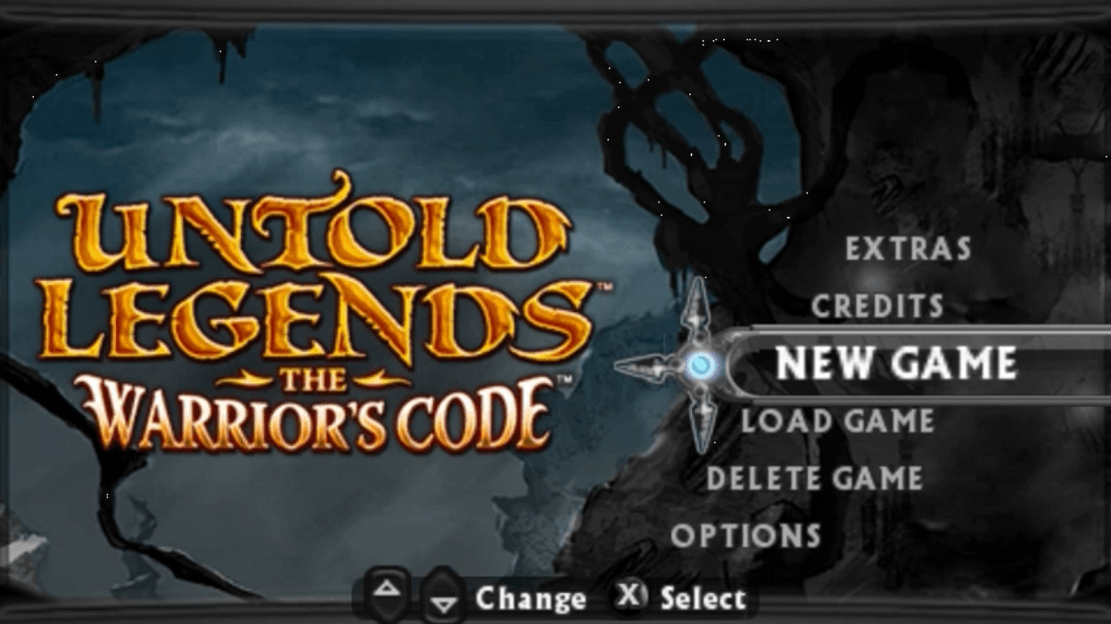 Untold Legends: The Warrior's Code  – PlayStation Portable (PSP) - for just $10.99! 