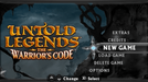 Untold Legends: The Warrior's Code  – PlayStation Portable (PSP) - for just $10.99! 