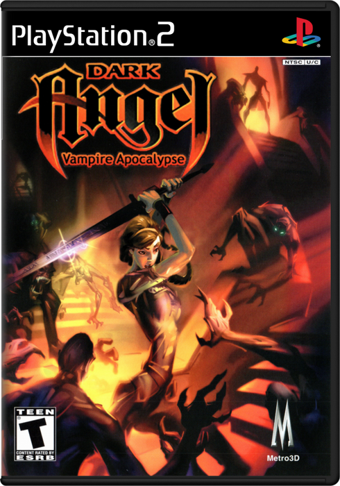 Dark Angel: Vampire Apocalypse – PlayStation 2 (PS2) - for just $0! 