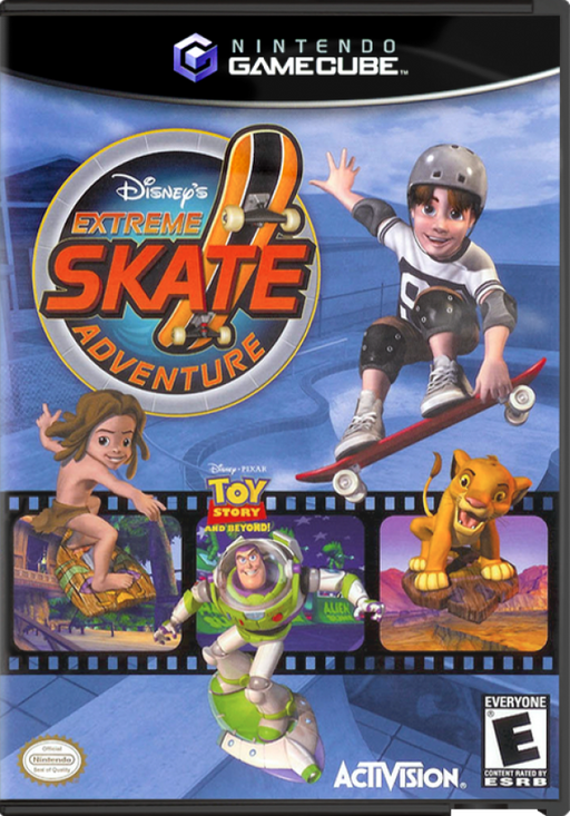 Disney's Extreme Skate Adventure – GameCube (GC) - for just $43.99! 