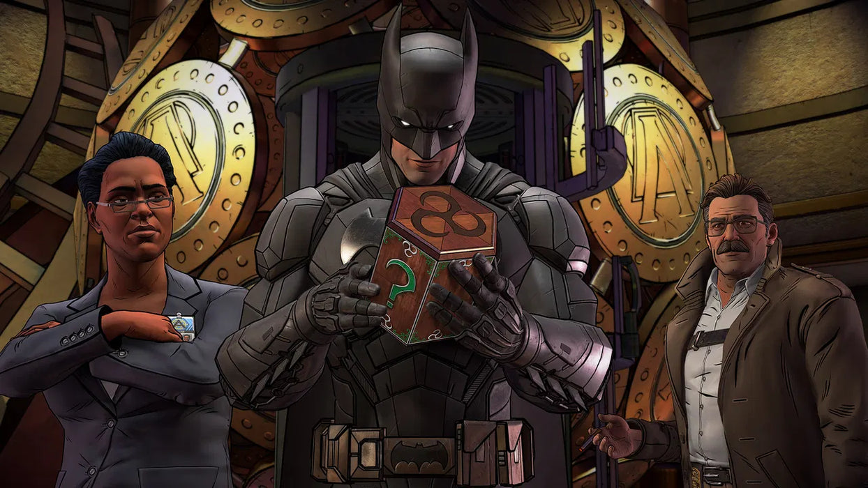 Batman: The Enemy Within – PlayStation 4 (PS4) - for just $23.99! 