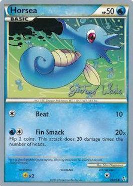 Horsea (49/95) (Megazone - Gustavo Wada) [World Championships 2011] - for just $0.65! 