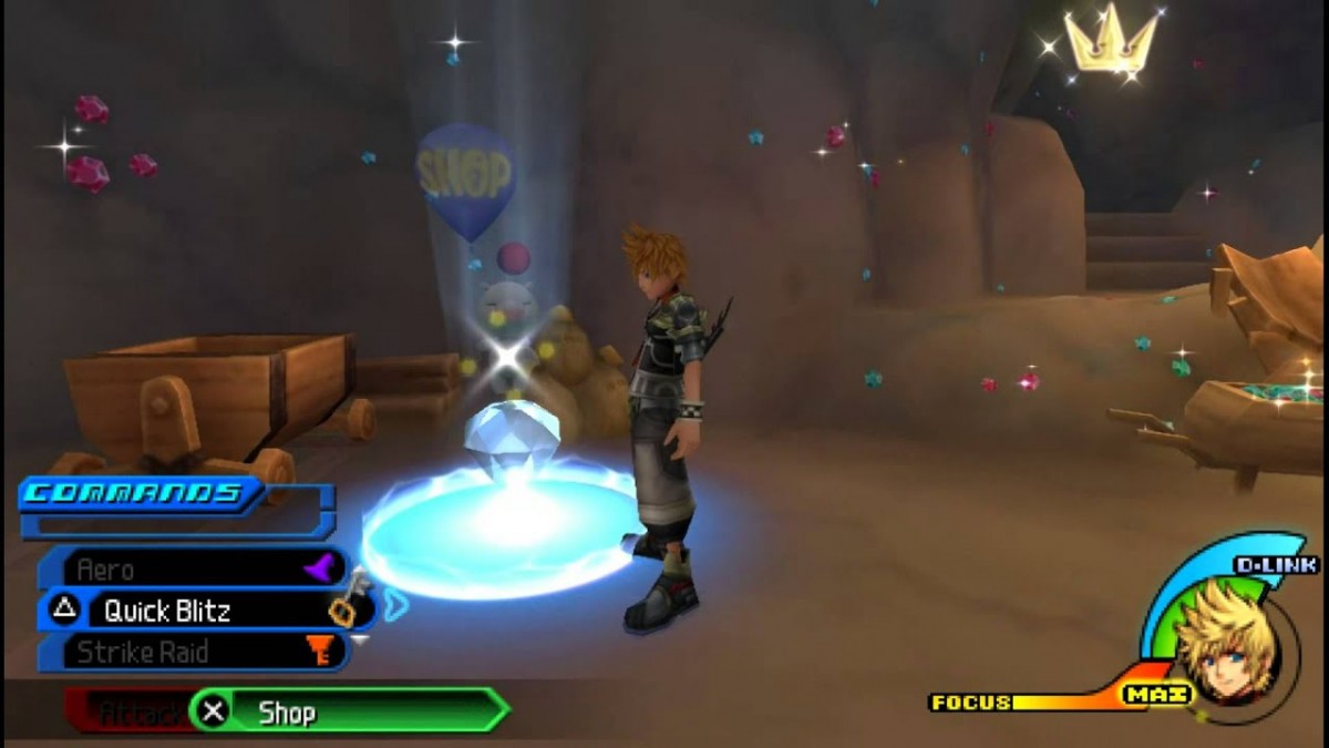 Kingdom Hearts: Birth by Sleep  – PlayStation Portable (PSP) - for just $0! 