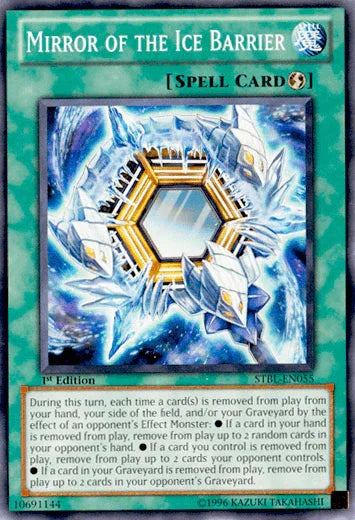 Mirror of the Ice Barrier [STBL-EN055] Common - for just $0.15! 
