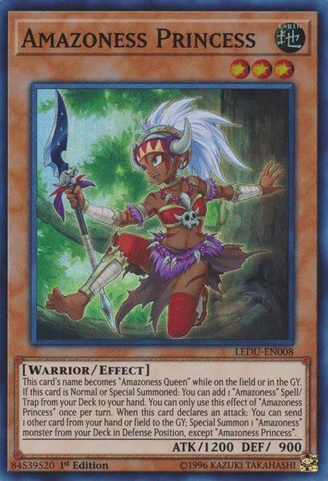 Amazoness Princess [LEDU-EN008] Super Rare - for just $0.70! 