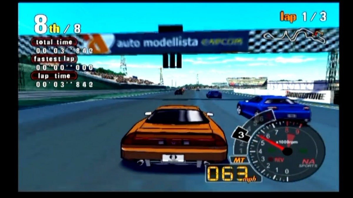 Auto Modellista – PlayStation 2 (PS2) - for just $27.99! 