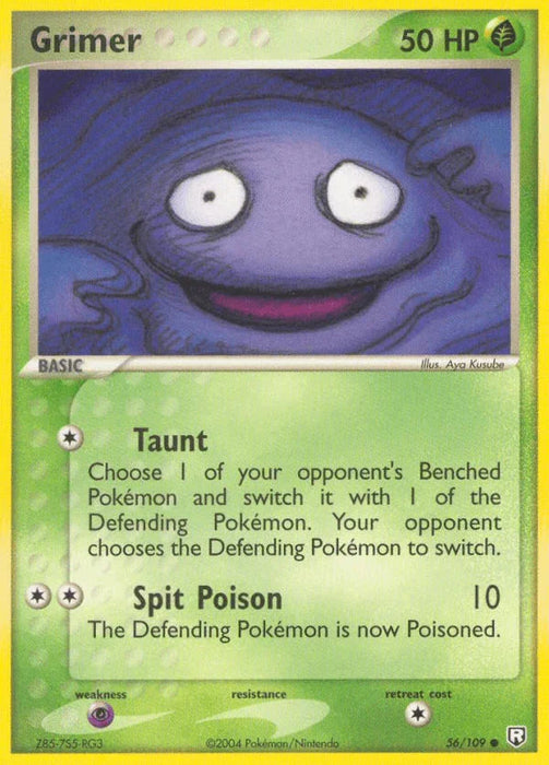 Grimer (56/109) [EX: Team Rocket Returns] - for just $0.70! 