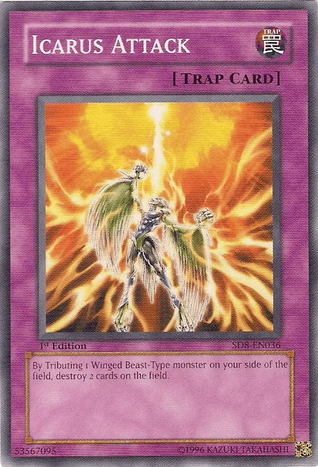 Icarus Attack [SD8-EN036] Common - for just $0.35! 