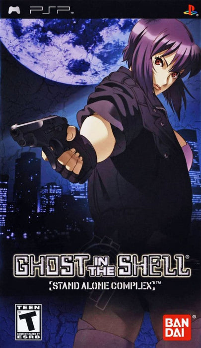 Ghost in the Shell: Stand Alone Complex  – PlayStation Portable (PSP) - for just $0! 