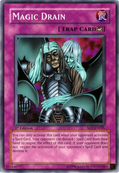 Magic Drain [SD7-EN028] Common - for just $0.10! 
