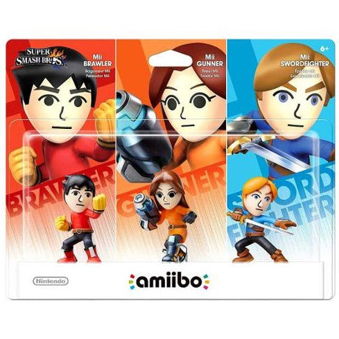 Mii Fighter Amiibo 3 Pack: Super Smash Bros. Series (Nintendo Switch) - Just $64.99! Shop now at Retro Gaming of Denver