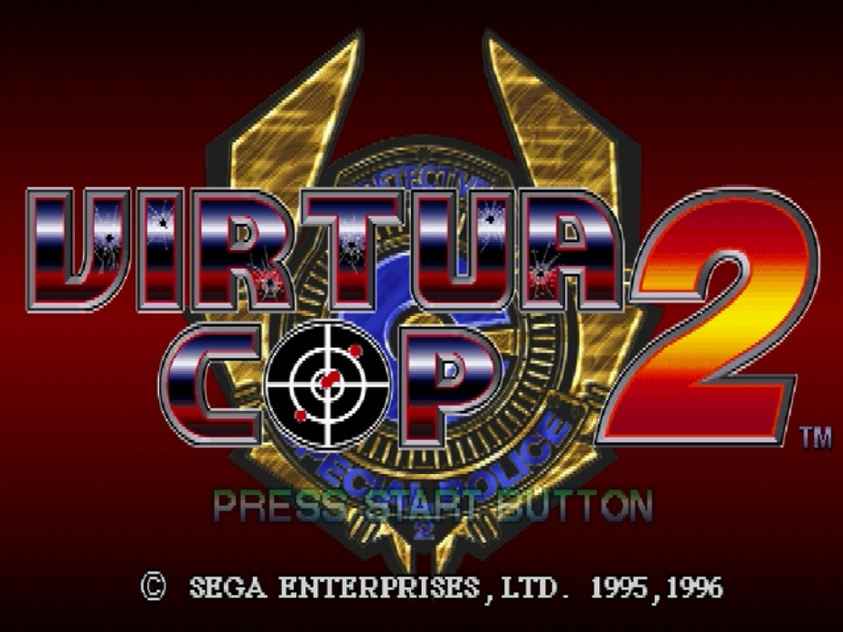 Virtua Cop 2 – Sega Saturn (SS) - for just $24.99! 