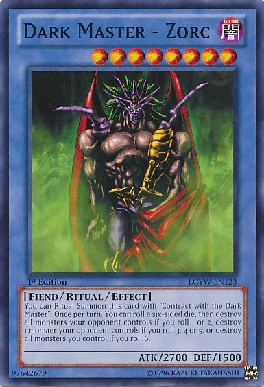 Dark Master - Zorc [LCYW-EN123] Common - for just $0.30! 