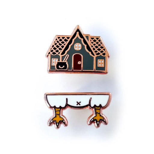 Pride Pals Enamel Pin Set - Baba Yaga - for just $20! 