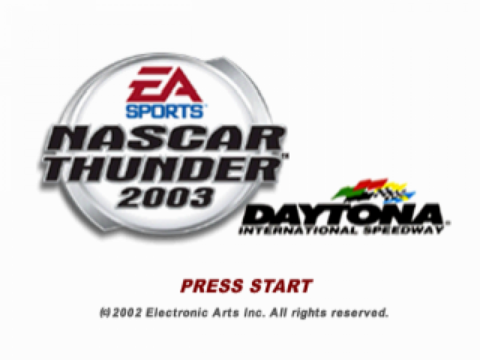 NASCAR Thunder 2003 – PlayStation 1 (PS1) - for just $9.99! 